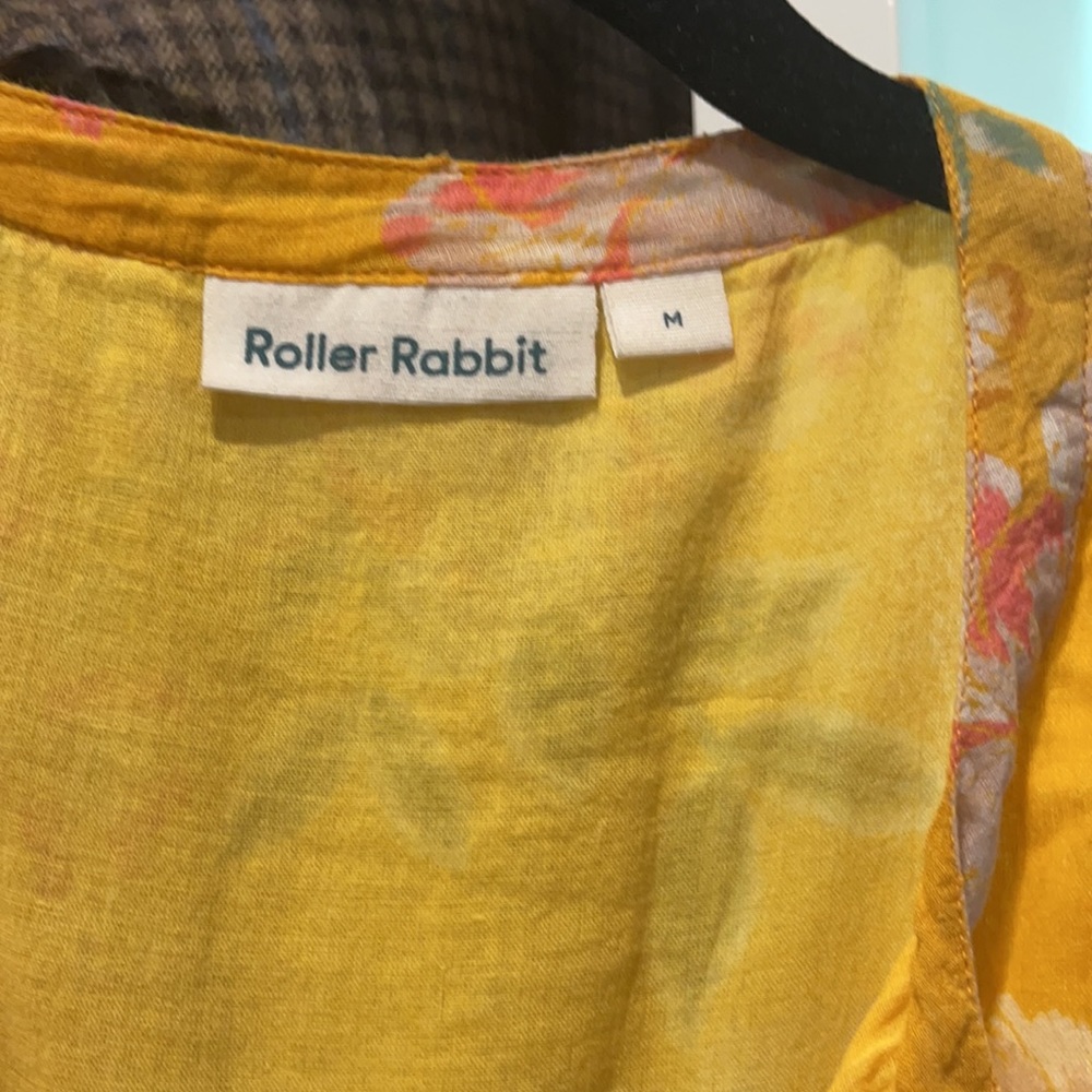 Roller Rabbit tunic/cover up - Picture 3 of 3